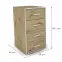 Komoda Capannoli 50 4s dub artisan/biela,2