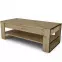 Konferenčný stolík Capannoli lift top dub artisan/čierna,4