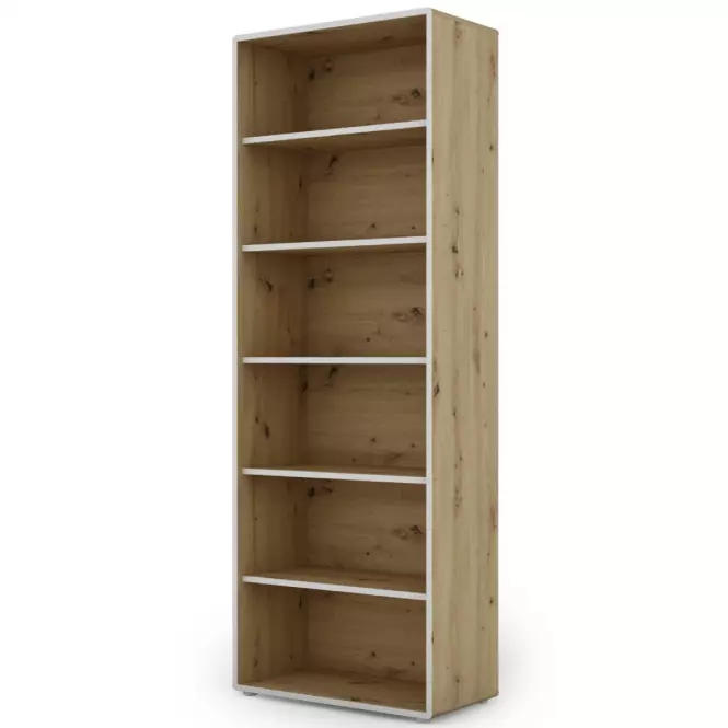 Regál Capannoli rg 70 dub artisan/biela