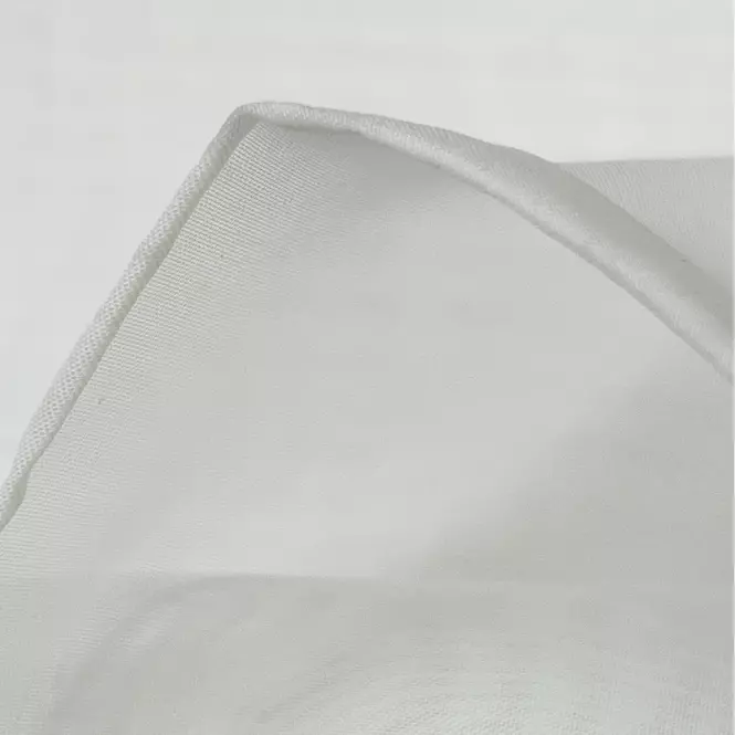 Záclona voile Afvl-Ert(W)13906/biela/300. Tovar na mieru