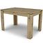 Rozkladací stôl Capannoli 120/160x80cm dub artisan/čierna,4