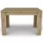 Rozkladací stôl Capannoli 120/160x80cm dub artisan/biela,3