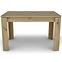 Rozkladací stôl Capannoli 120/160x80cm dub artisan/biela,3