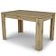 Rozkladací stôl Capannoli 120/160x80cm dub artisan/biela,4