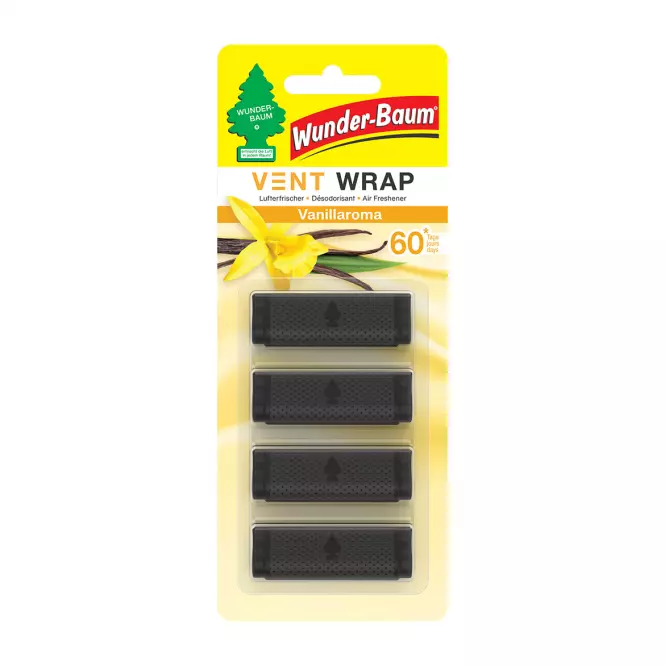 Osviežovač Wunder-Baum Vent Wrap Vanillaroma