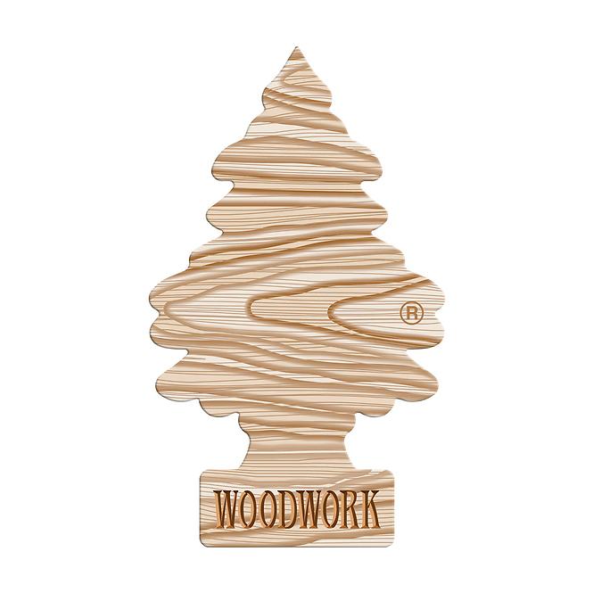 Osviežovač Wunder-Baum Woodwork,2