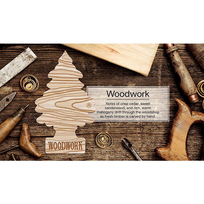 Osviežovač Wunder-Baum Woodwork