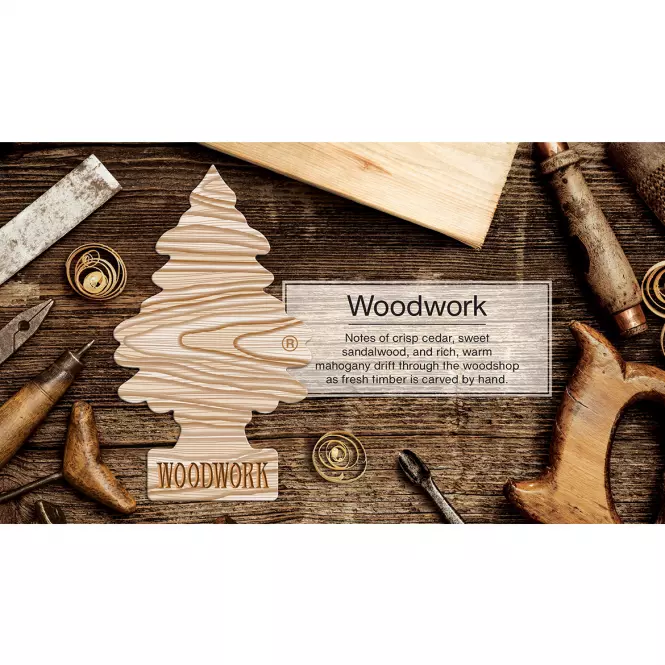 Osviežovač Wunder-Baum Woodwork,3