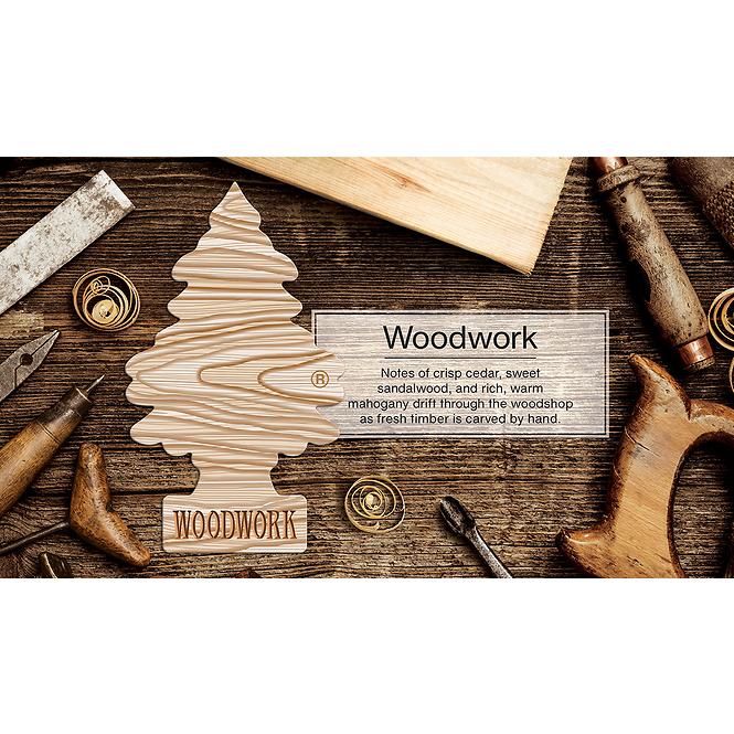 Osviežovač Wunder-Baum Woodwork,3