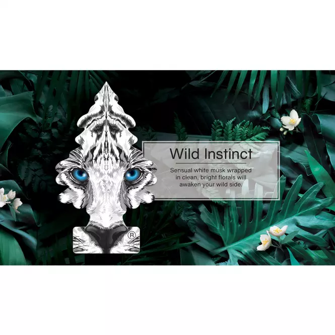 Osviežovač Wunder-Baum Wild Instinct