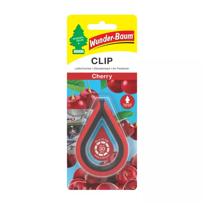 Osviežovač Wunder-Baum Clip Cherry