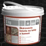 KREISEL Škárovacia hmota na tehly a kameň 704 5kg čierna