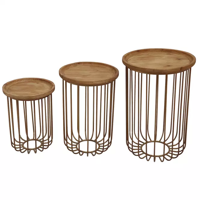 Konferenčný stolík Trio 40x60