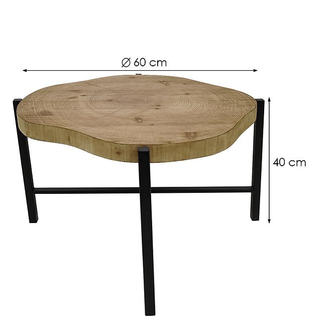 Konferenčný stolík Maine 60x40