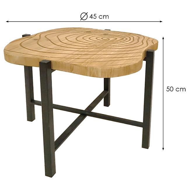 Konferenčný stolík Maine 45x50