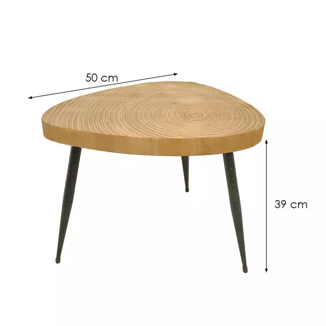 Konferenčný stolík Concord 50x37x39,2