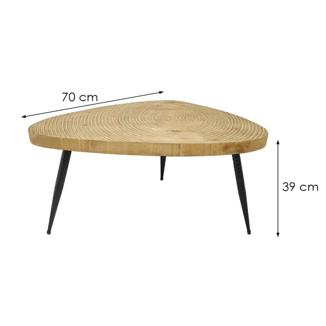 Konferenčný stolík Concord 70x39x39,2