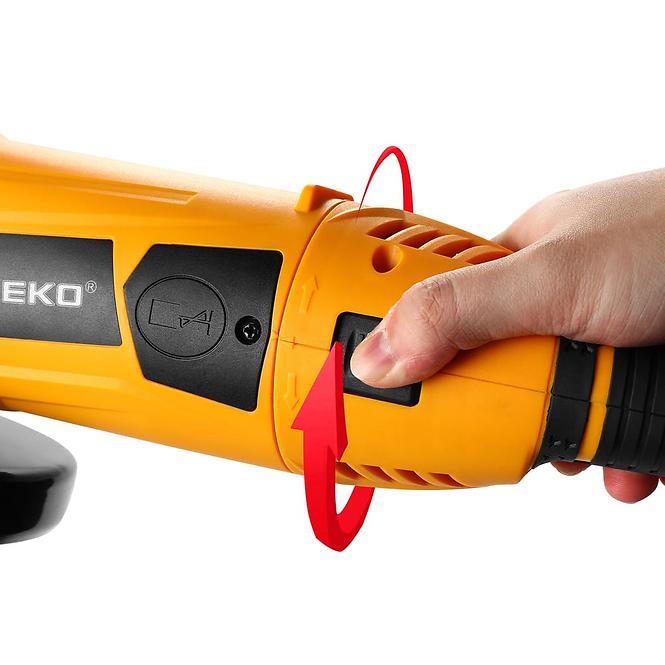 Uhlová brúska Deko 2000W 230 mm DKAG230LD20,4
