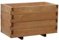 Drevený obal na kvety Domino II s vložkou 