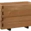 Drevený obal na kvety Domino II s vložkou