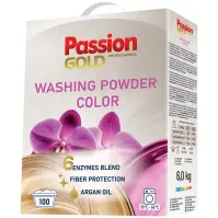 Passion Gold Prací prášok color 6 kg