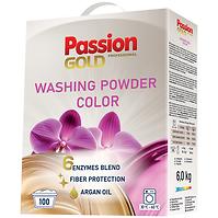 Passion Gold prací prášok color 6 kg