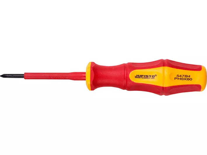 JUFISTO Krížový skrutkovač izolovaný Phillips PH0 3x60 mm
