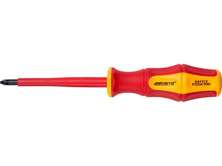 Jufisto Elektrický Krížový Skrutkovač  PZ2 6 X 100 MM