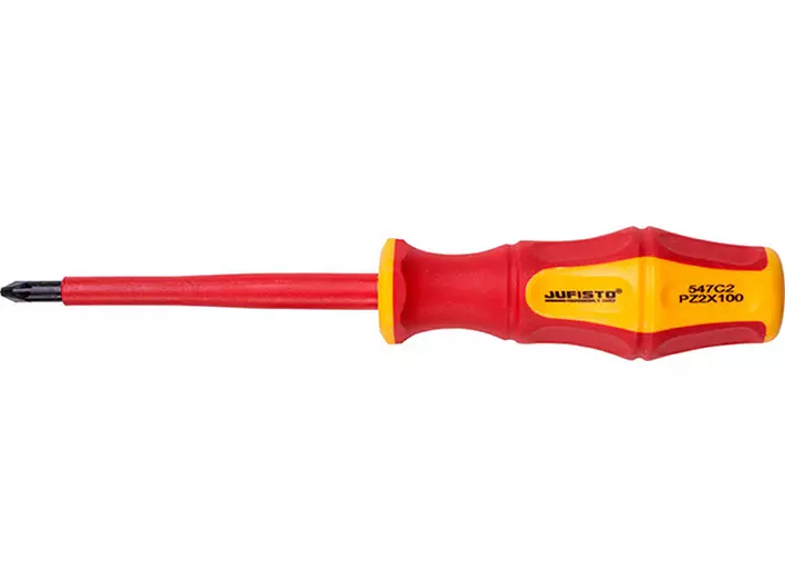 JUFISTO Krížový skrutkovač izolovaný  PZ2 6x100 mm