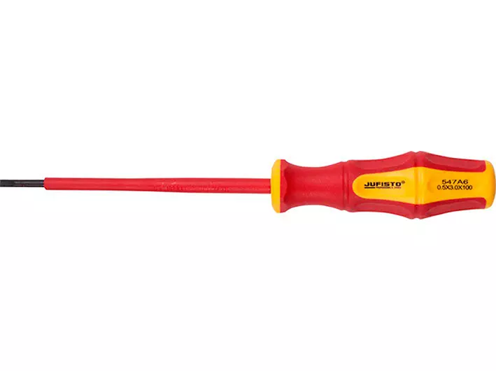 Jufisto Elektrický Plochý Skrutkovač  SL3 X 100 MM