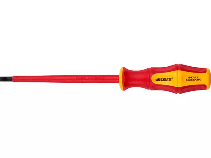 Jufisto Elektrický Plochý Skrutkovač  SL6,5 X 150 MM