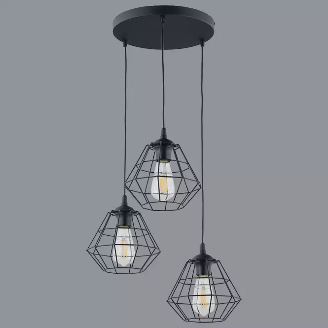 Luster Diamond 6204 Black PL3