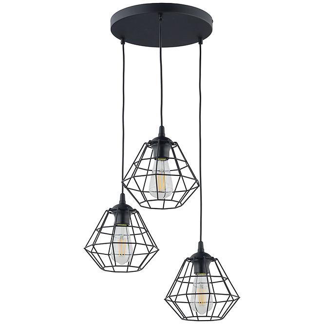 Luster Diamond 6204 Black PL3