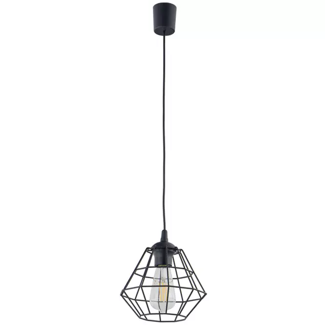 Luster Diamond 6207 Black D20 LW1