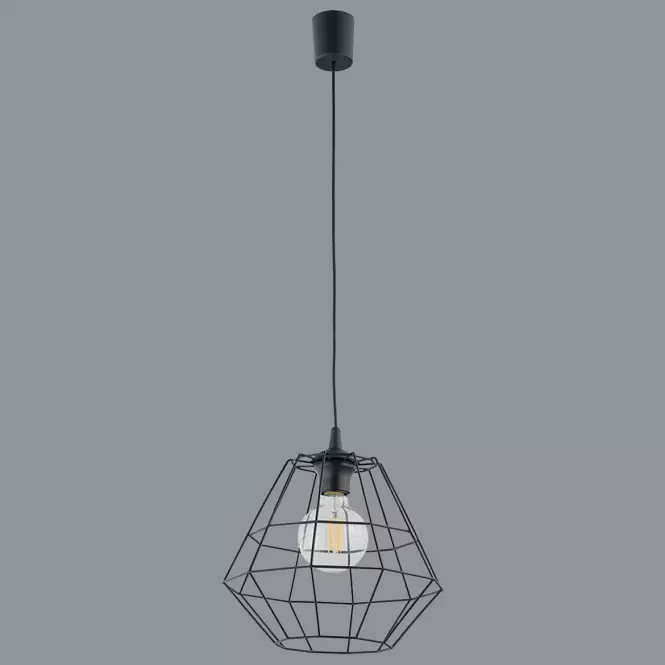 Luster Diamond 6206 Black D30 LW1