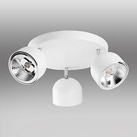 Stropné bodové svietidlo Altea 6514 White LS3