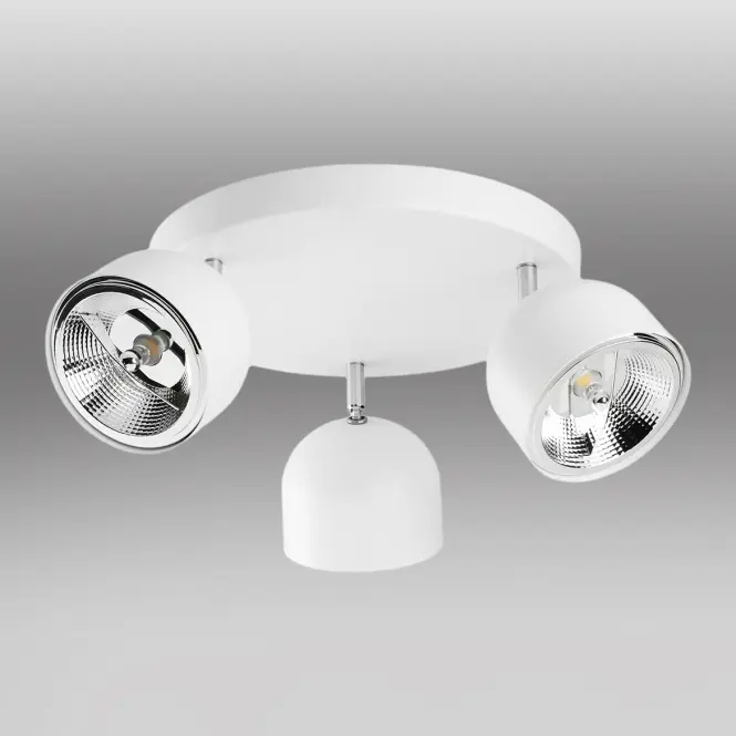 Stropné bodové svietidlo Altea 6514 White LS3