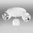 Stropné bodové svietidlo Altea 6514 White LS3