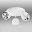 Stropné bodové svietidlo Altea 6514 White LS3