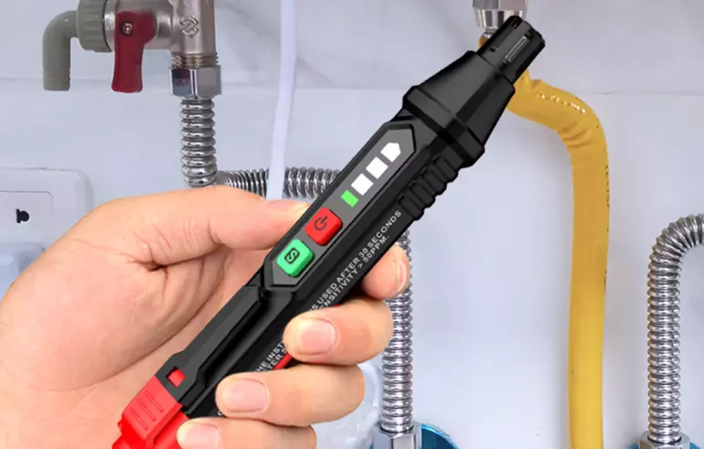 Detektor úniku plynu Habotest HT59