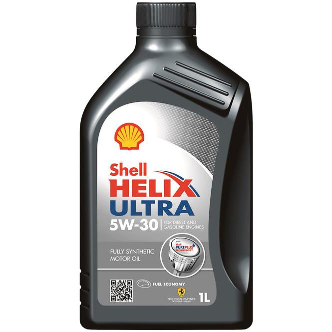 Shell Helix Ultra 5W-30 1l