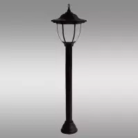 Solárny stĺpec AR VO2795 Čierny LP1