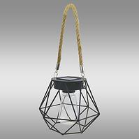 Solárna lampa visiaca Rombo 2 VO2833