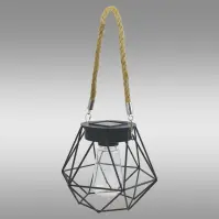 Solárna lampa závesná Rombo 2 VO2833