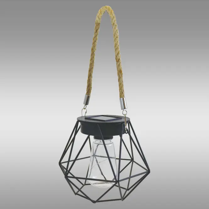 Solárna lampa závesná Rombo 2 VO2833