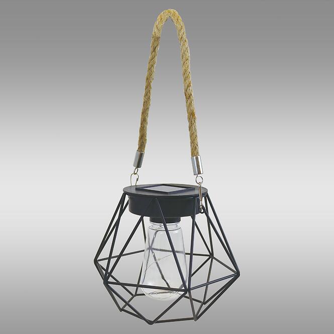 Solárna lampa závesná Rombo 2 VO2833