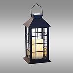Solárna lampa Lanter Čierny VO2790