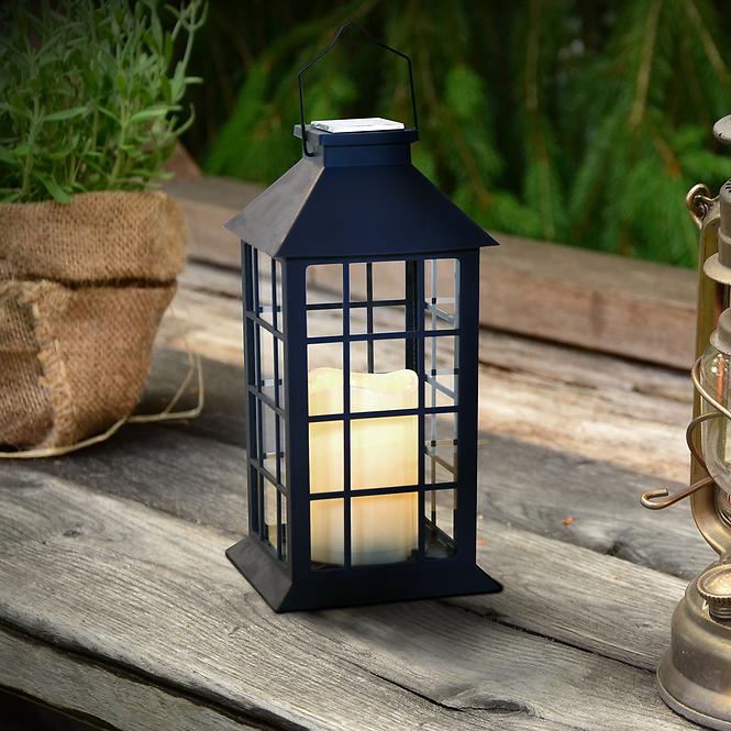 Solárna lampa Lanter Čierny VO2790