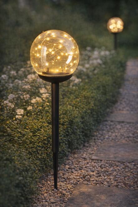 Solárna lampa Stella VO2836 10cm