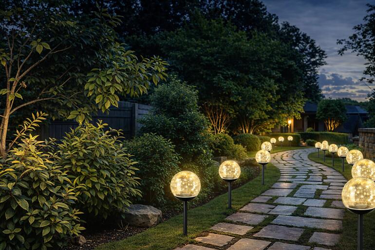 Solárna lampa Stella VO2836 10cm